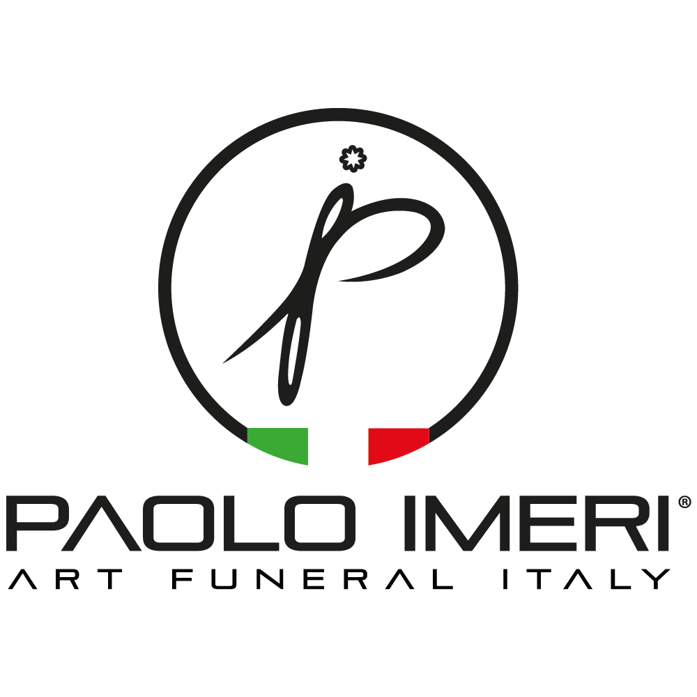 logo paolo imeri art funeral italy