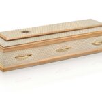 Caravaggio pearl con maniglie dorate