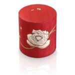 Rosa in rosso
