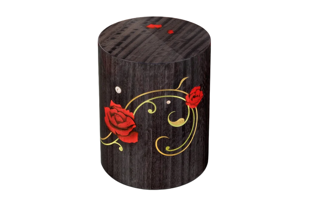 urna rosa graphite