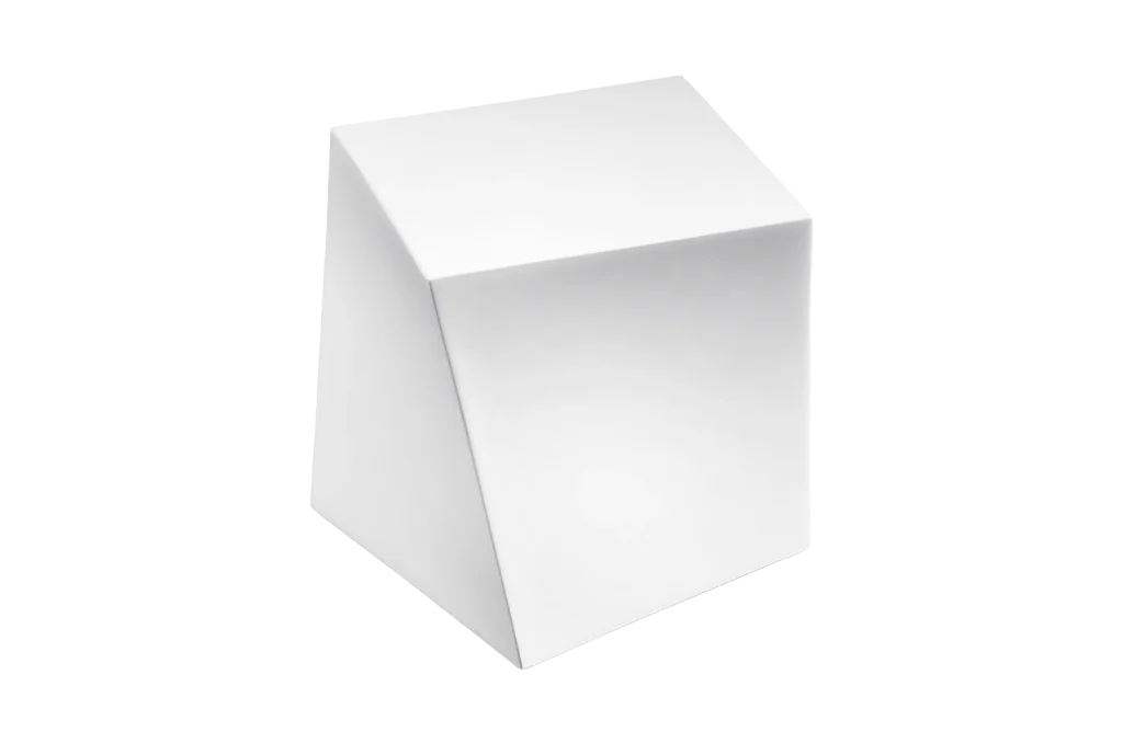 urna zeta artic white