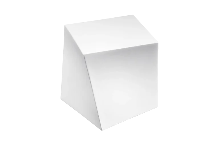 urna zeta artic white