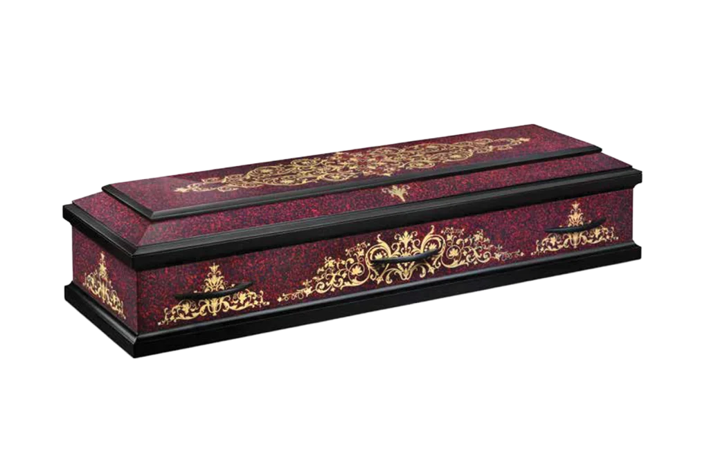 cofano funebre BOULLE TURTLE Paolo Imeri