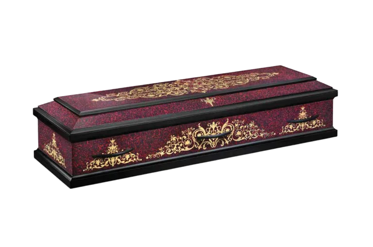 cofano funebre BOULLE TURTLE Paolo Imeri