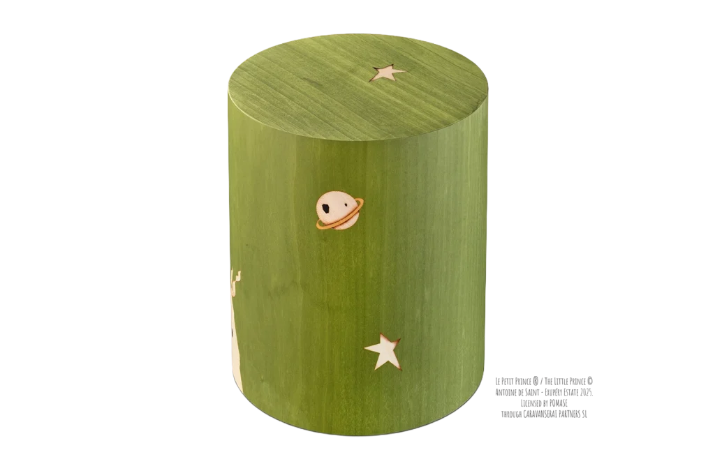 urna piccolo principe verde 2