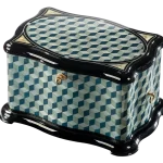 scrigno caravaggio blu
