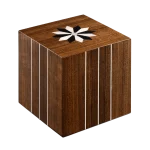 urna cineraria stella teak