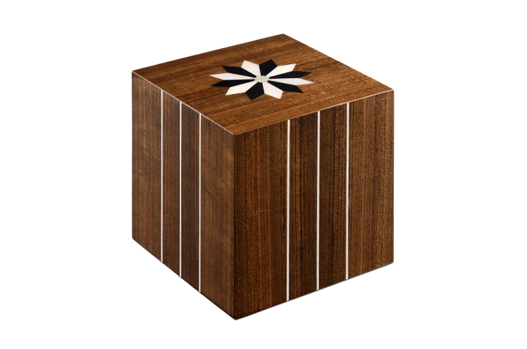 urna cineraria stella teak