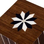 urna stella teak dettaglio