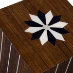 urna stella teak dettaglio