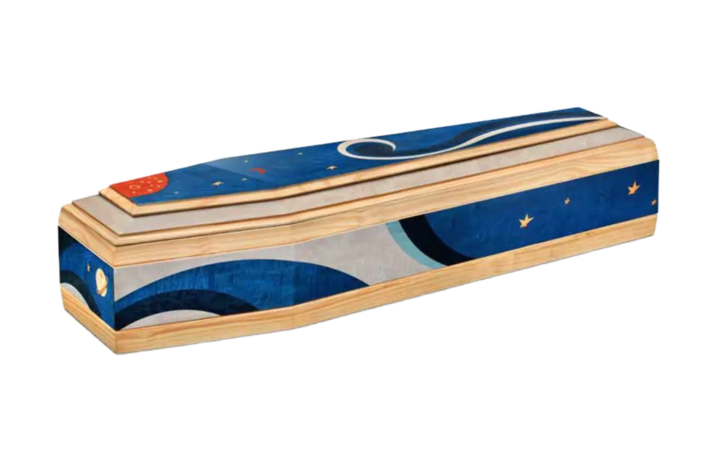 piccolo principe cofano funebre