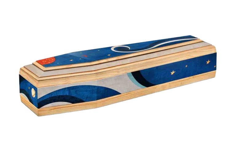 piccolo principe cofano funebre